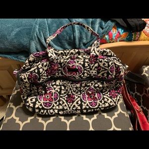 Vera Bradley travel bag